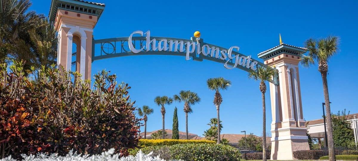 Family Friendly 3Bd Close To Disney @Champions Gate 991 Kissimmee Exteriör bild