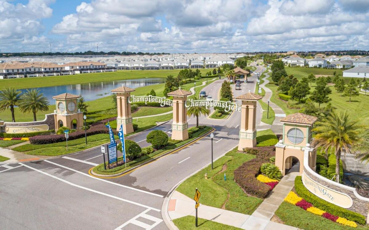 Family Friendly 3Bd Close To Disney @Champions Gate 991 Kissimmee Exteriör bild