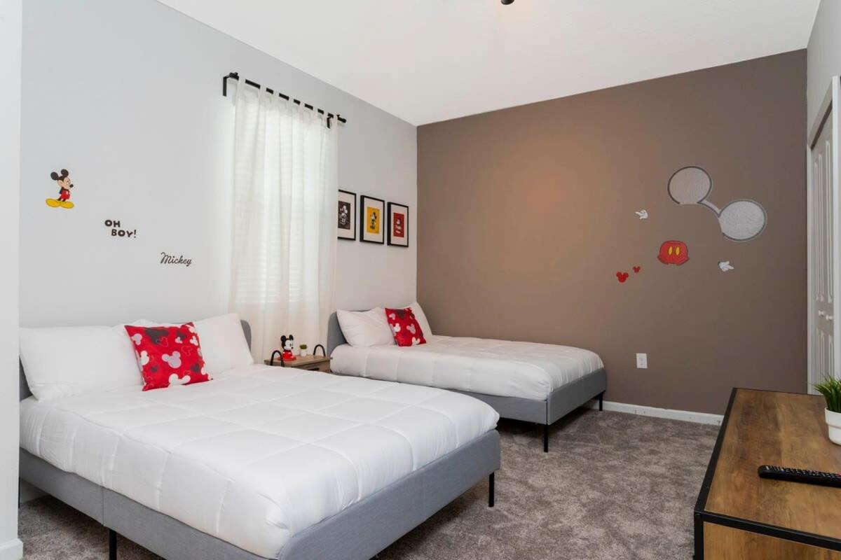 Family Friendly 3Bd Close To Disney @Champions Gate 991 Kissimmee Exteriör bild